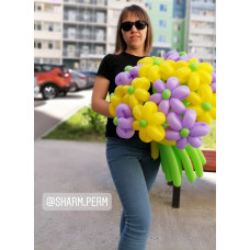 Букет из 15 ромашек 